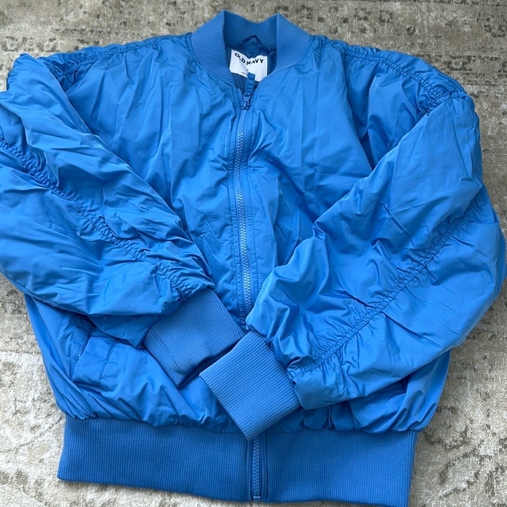 Puff Bomber Jacket - image 1